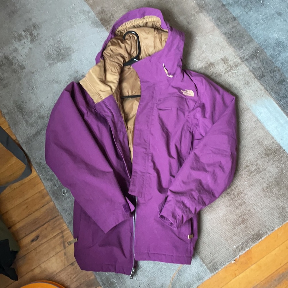North Face Insulated Ski Jacket